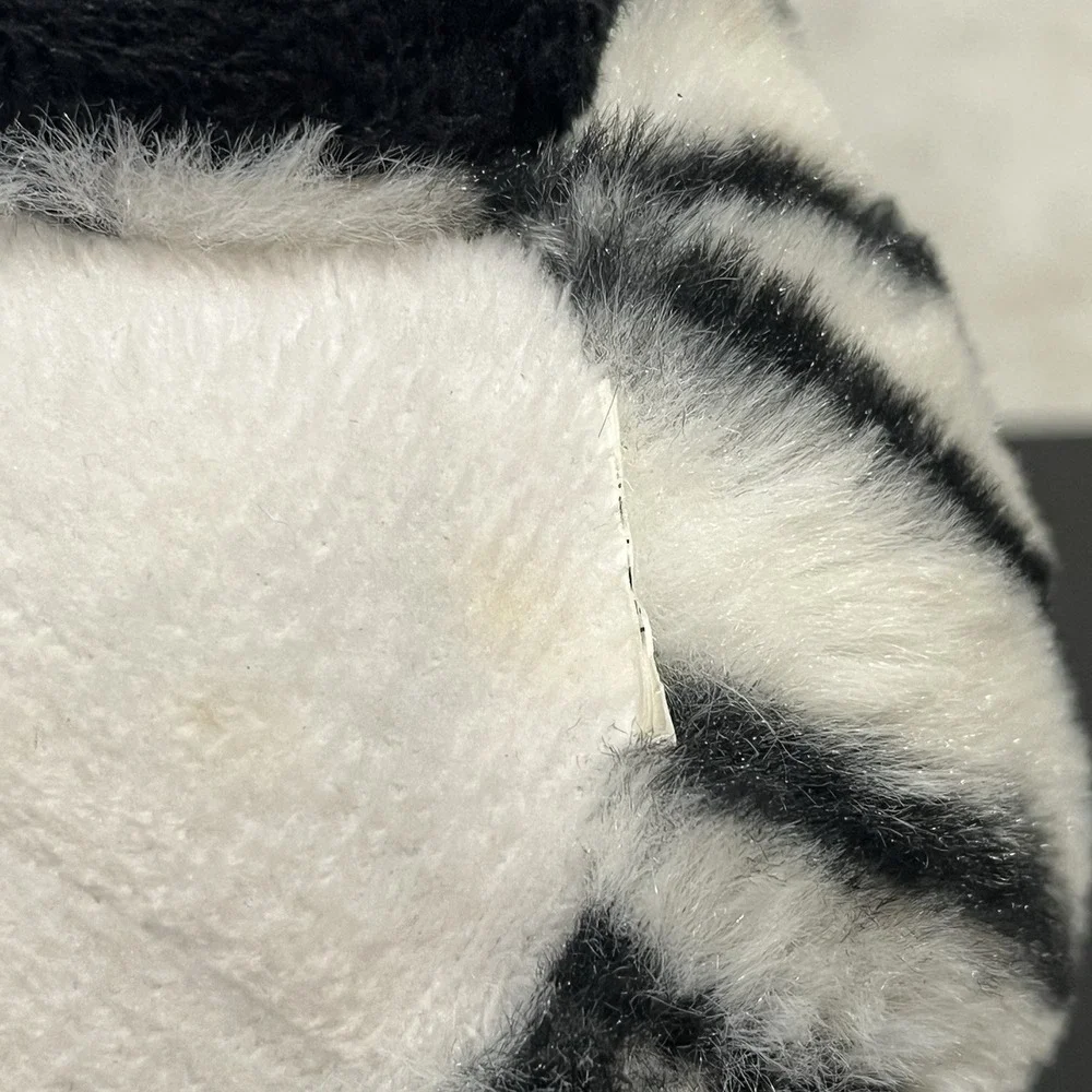 Sleeping Zebra Stuffed Animal Plush 11